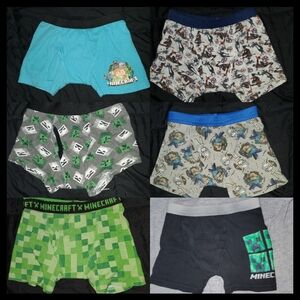 Kids Boxer Briefs Set - Multicolor